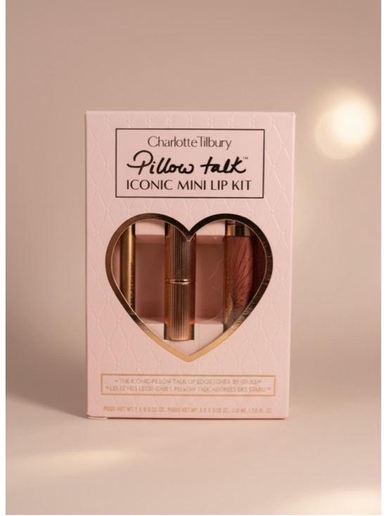 Charlotte Tilbury Other - Charlotte Tilbury Pillow Talk Iconic Mini Lip Kit Set New